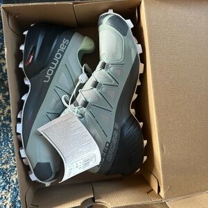 Salomon Women's Speedcross 5 green